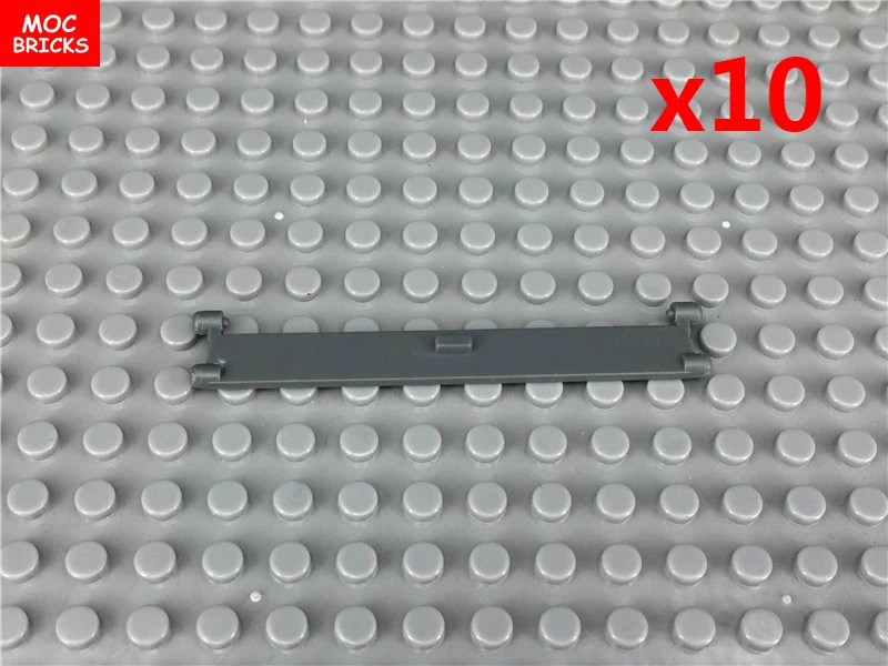 10 шт./лот Мпц кирпичи гараж роликовые двери без ручки подходит с 4218 строительные