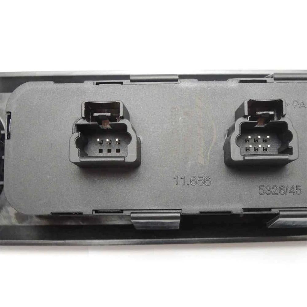 

Power Master Window Lifter Switch Control Panel Front Left Electric Button For Peugeot 407 SW 6554.ER 96468704XT Auto Parts