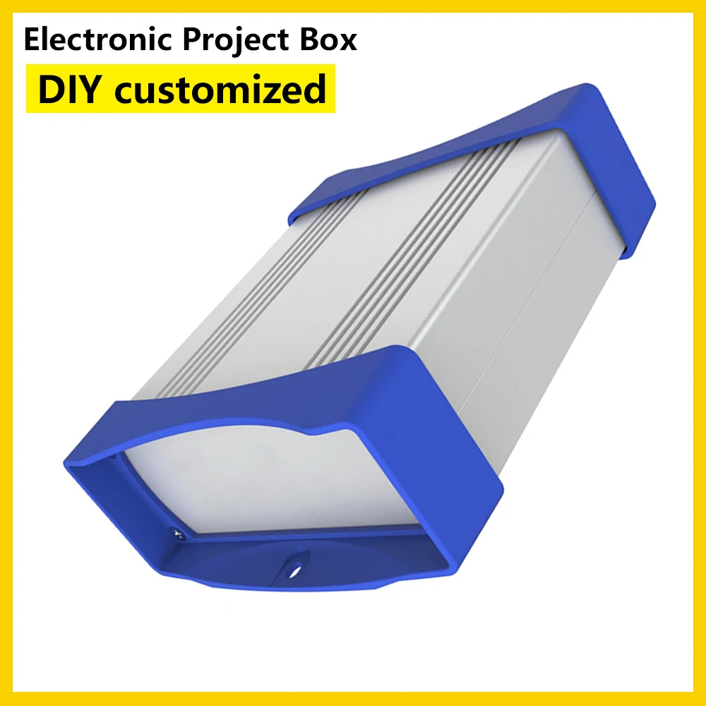 Алюминиевая распределительная коробка чехол для печатной платы инструмента
