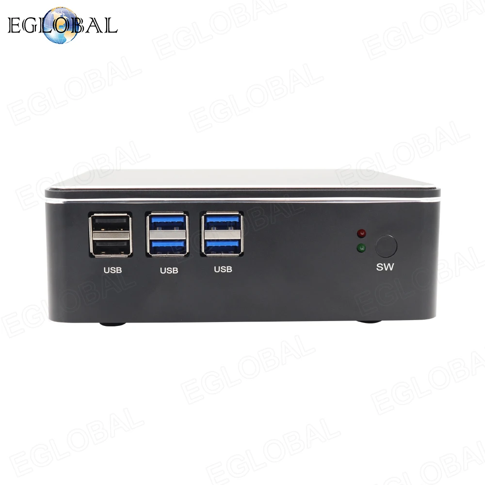 Самый дешевый карманный мини компьютер Eglobal процессор Intel Core i3 i5 i7 DDR3L ОЗУ