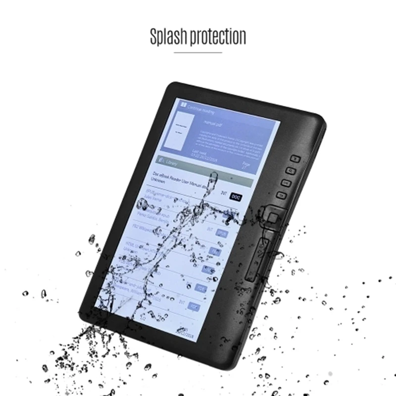 Устройство для чтения электронных сигарет JABS Portable 7 дюймов 800x480P 4 Гб