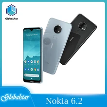 Nokia 6.2 Refurbished Original  Nokia 6.2 4G WIFI GPS 16MP Camera 128GB/64GB Unlocked Android 9.0 Mobile Phone Cheap Cell phone