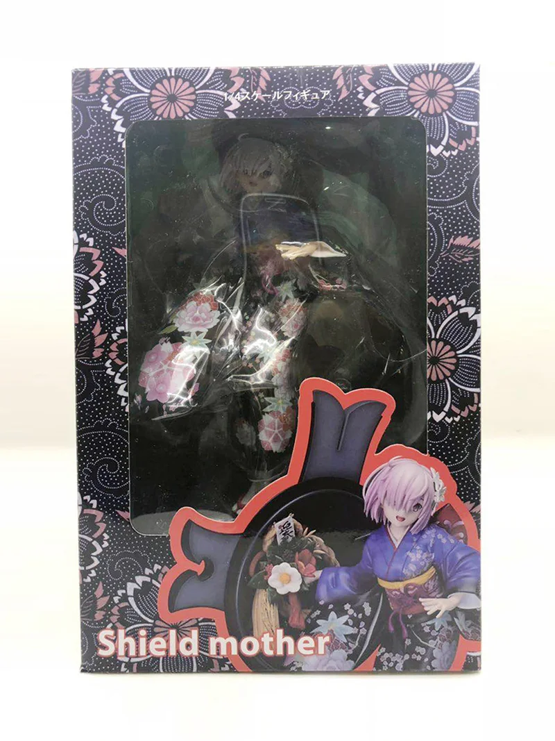 

Fate/Grand Order Action Figure Kimono Mash Kyrielight Model Toys 28cm