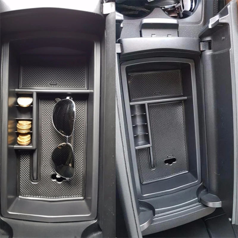 NS модифицированный ящик для хранения в подлокотнике автомобиля центральный