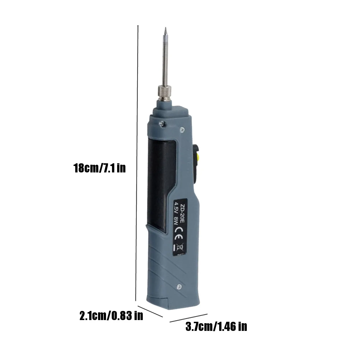 Электронный сварочный Электрический паяльник мини-паяльник с аккумулятором 8 Вт