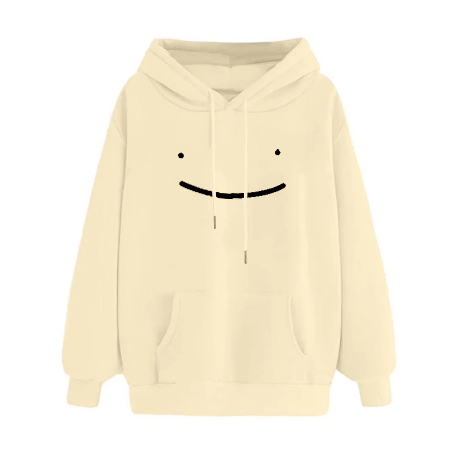 

Oversized Hoodie Long Sleeve Hoodies Women Print Sweatshirts