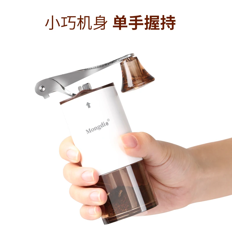 Online Mini Macinacaffè Portatile A Mano Nucleo In Ceramica Macinacaffè Da Cucina Regolabile Facile Da Pulire Szlifierka Caffettiera Dg50ftp