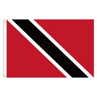 free shipping xvggdg trinidad and tobago flag banner 90150cm hanging trinidad and tobago national flag