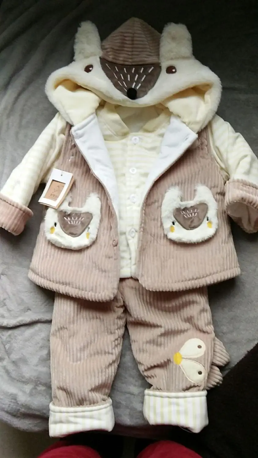 Тонкий хлопковый Кружевной Костюм принцессы из трех предметов для девочек