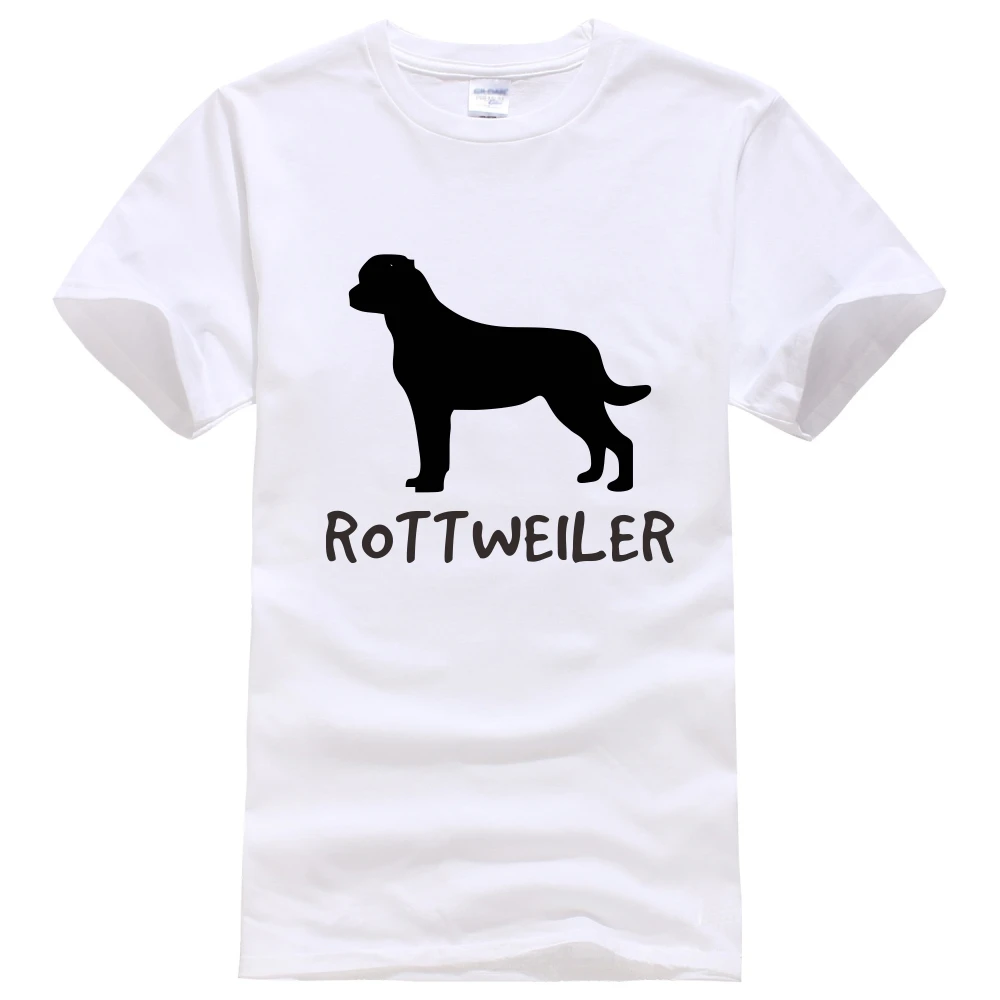 Ротвейлер Собака lover owner футболка унисекс модная женская мужская с коротким