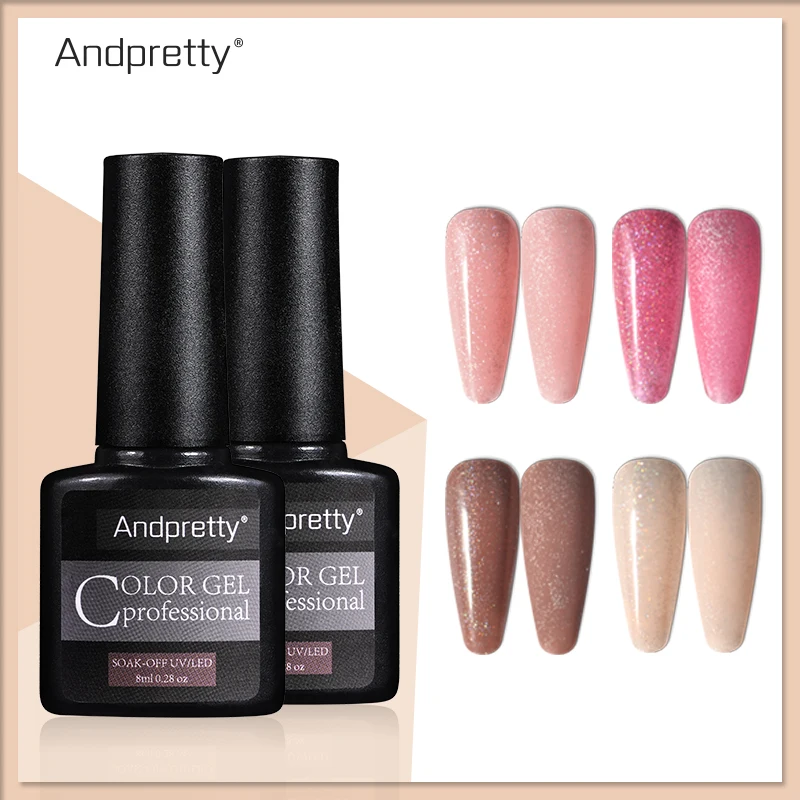 Гель лак для ногтей с блестками гибридный|Гель ногтей| |