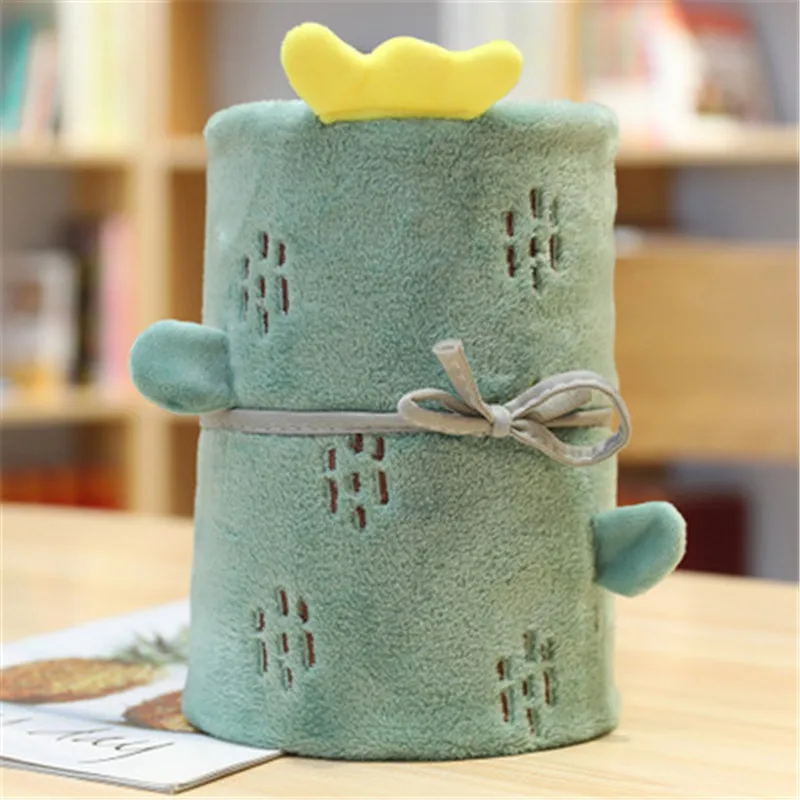 Фланелевая картонная коробка для детей домашних животных портативное одеяло