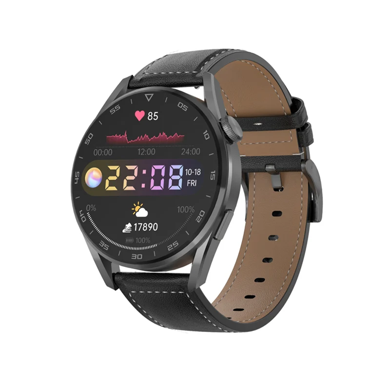 

DT3 PRO Knob Smartwatch Men Sports Fitness Tracker Wireless Charging Password Protection Female Assistant Smart Watch Women