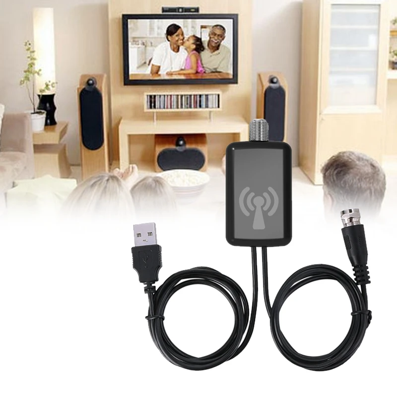 HDTV антенна усилитель сигнала ТВ с USB комплектами питания | Электроника