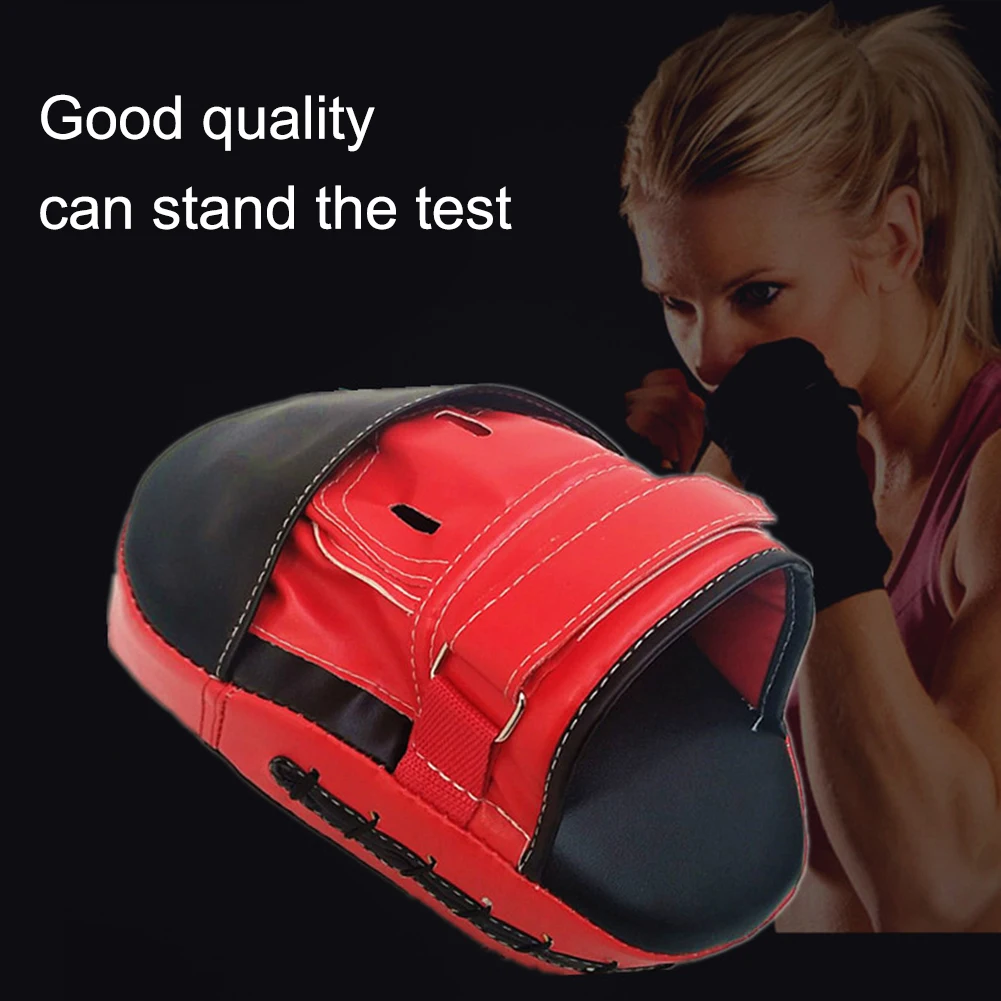New Boxing Gloves Pads Hand Target Pad Thai Kick Focus Punch Karate Taekwondo Mitt Foam Training | Спорт и развлечения