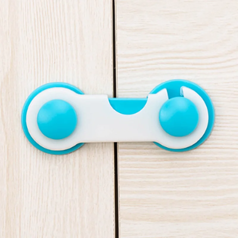 2 шт./компл. замки безопасности для детей замок шкафа двери Ящики Шкаф пластиковый