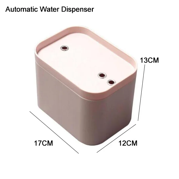 water feeder HIPET USB Автоматическая собака кошка питьевой фонтан миска для еды Mute активированный уголь Фильтры диспенсер для воды кормушка для домашних собак кошек - Цвет: water feeder