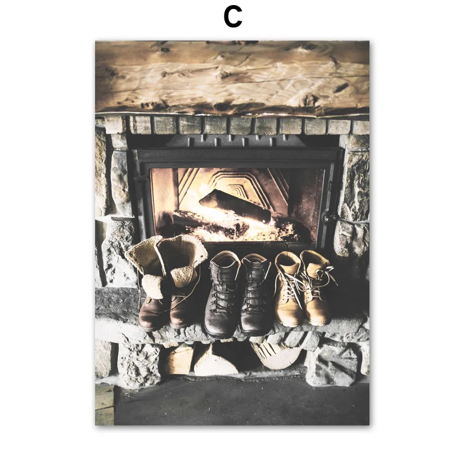 

Картина на холсте "Зимний лес"