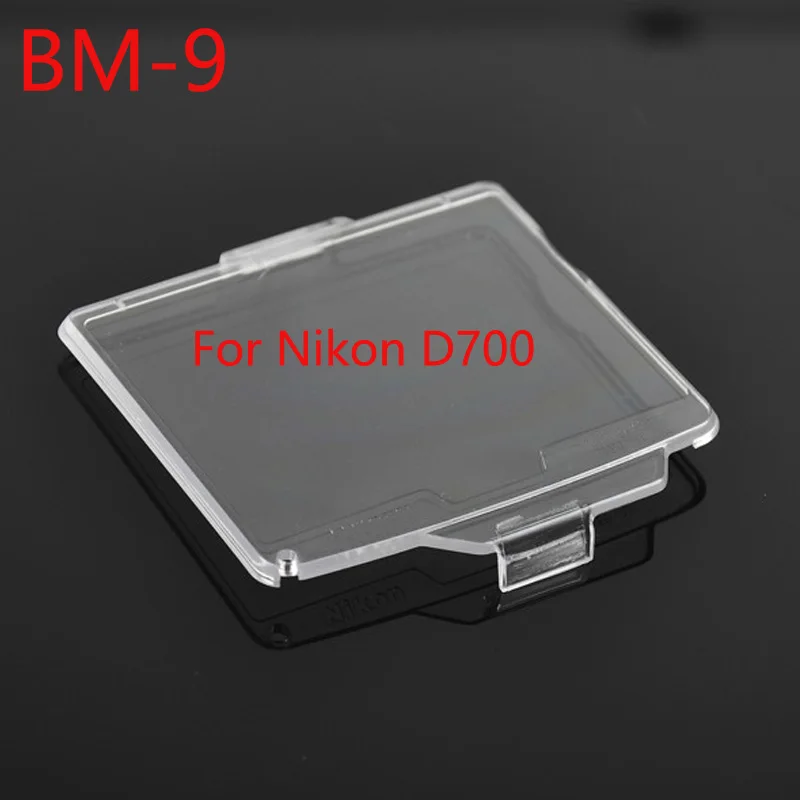 BM-9 Hard Plastic Film LCD Monitor Screen Cover Protector for Nikon D700