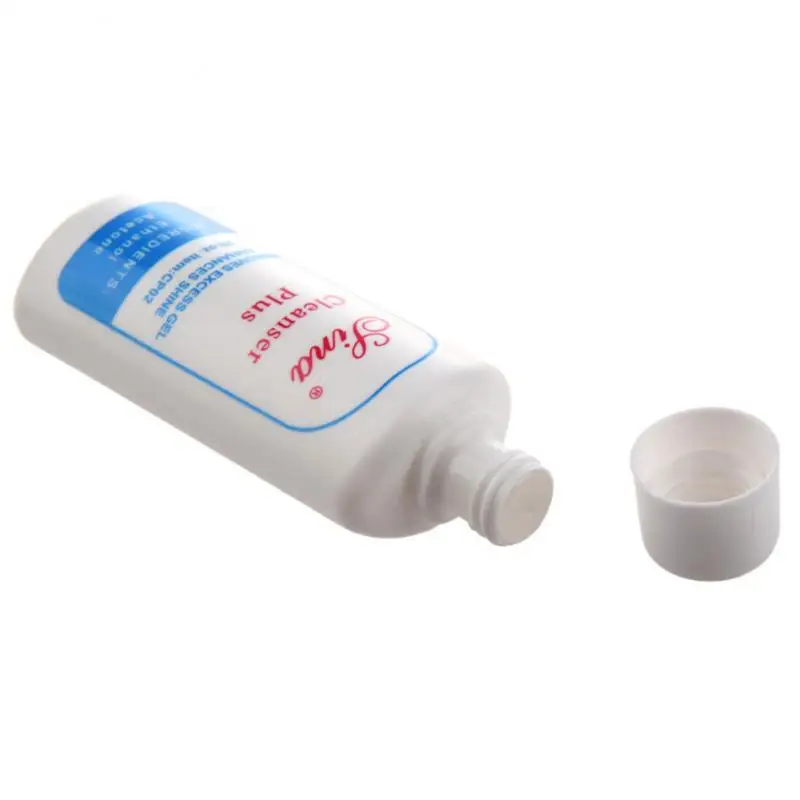 

60Ml Reinigingsgel Remover Solvent Cleaner Uv Nail Manicure Nail Art Fototherapie Cleaner Nail Care Tool TSLM1