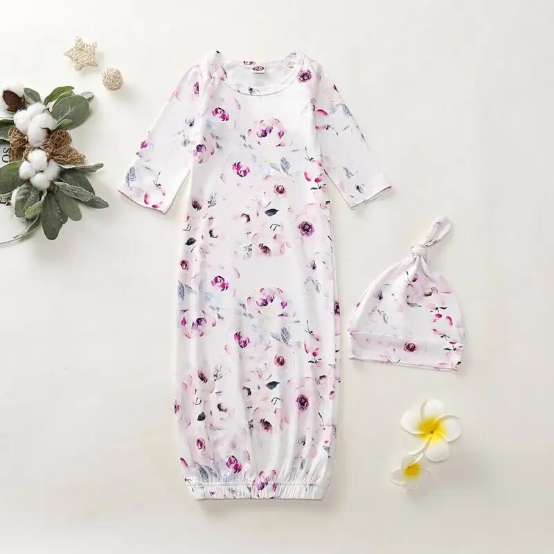 Pudcoco 2019 брендовые Детские спальные мешки для новорожденных детское Хлопковое