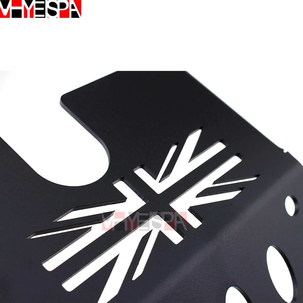 Защитный экран для двигателя из алюминиевого сплава Triumph Street Twin Bonneville T100 T120 Bobber