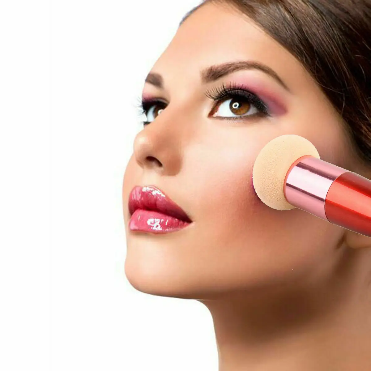 Грибная Форма Женский спонж для нанесения основы под макияж крем консилер пудра