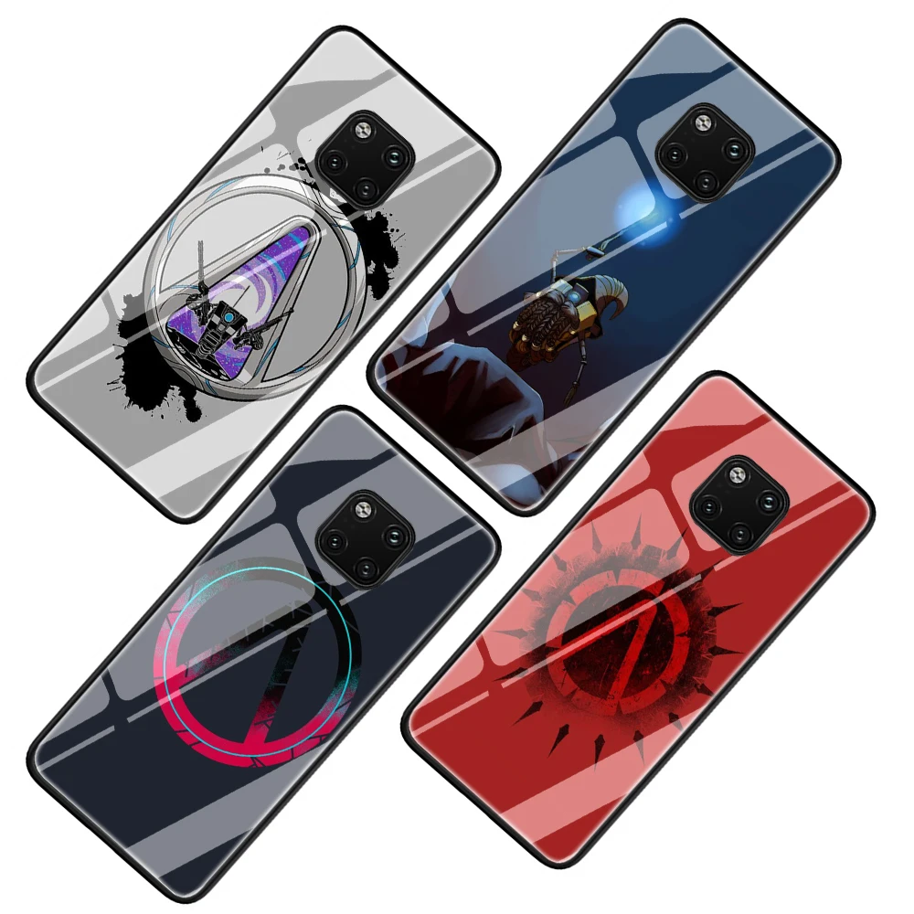 Чехол из закаленного стекла borderland для телефона Huawei P10 P20 P30 Y6 Y9 Honor 8X 7A pro 9 10 Lite Mate 20 Pro