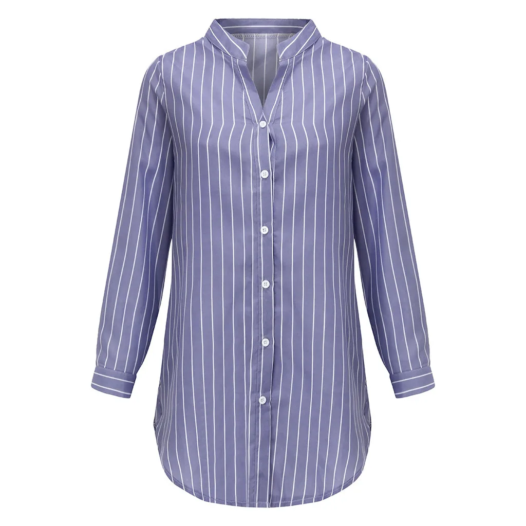 Модный официальный офисный короткий сарафан рубашка в полоску с принтом женское