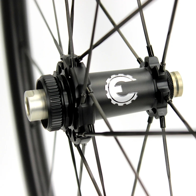 ELITEWHEELS PE ультралегкие гравийные углеродные колесные диски Углеродные спицы