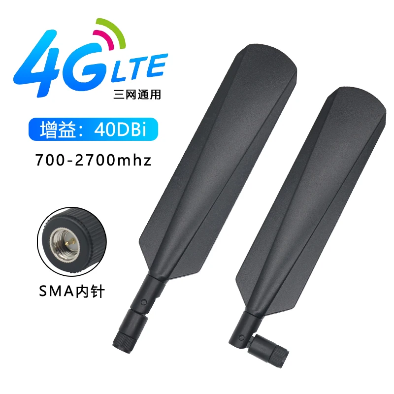 1 шт. 4G антенна LTE Omni клей-карандаш антенна для мужчин с сильным усилением ABS DTU совместимая с 3G GSM 2G Складная антенна