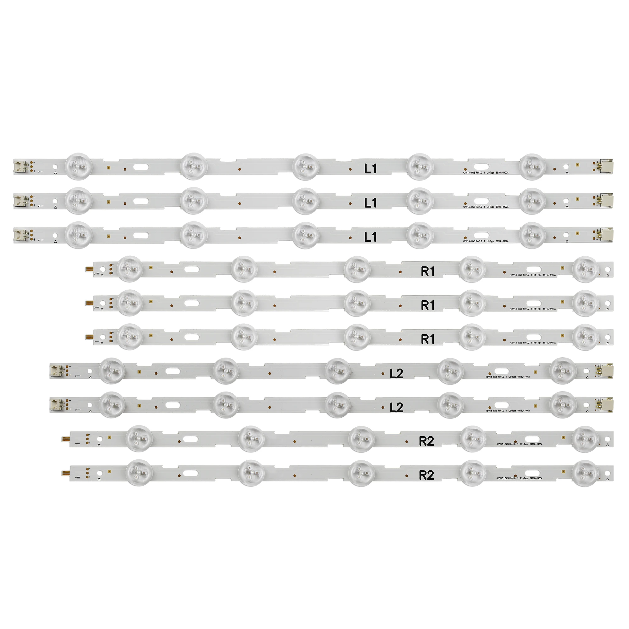 Светодиодный фонарь 10 ламп 42LN5200 ZA 42LN5204 6916L 1402A 1403A 1404A 1405A 42 &quotV13 cDMS | Промышленные компьютеры и аксессуары -4000912992253