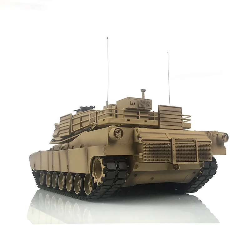 Heng Long 1/16 TK 6 0 S пластик M1A2 Abrams RTR RC Танк 3918 сталь коробка передач