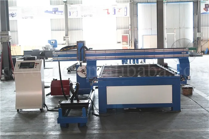 Заводская цена! Станок плазменной резки металла CNC плазменный резак 1530|Машины для
