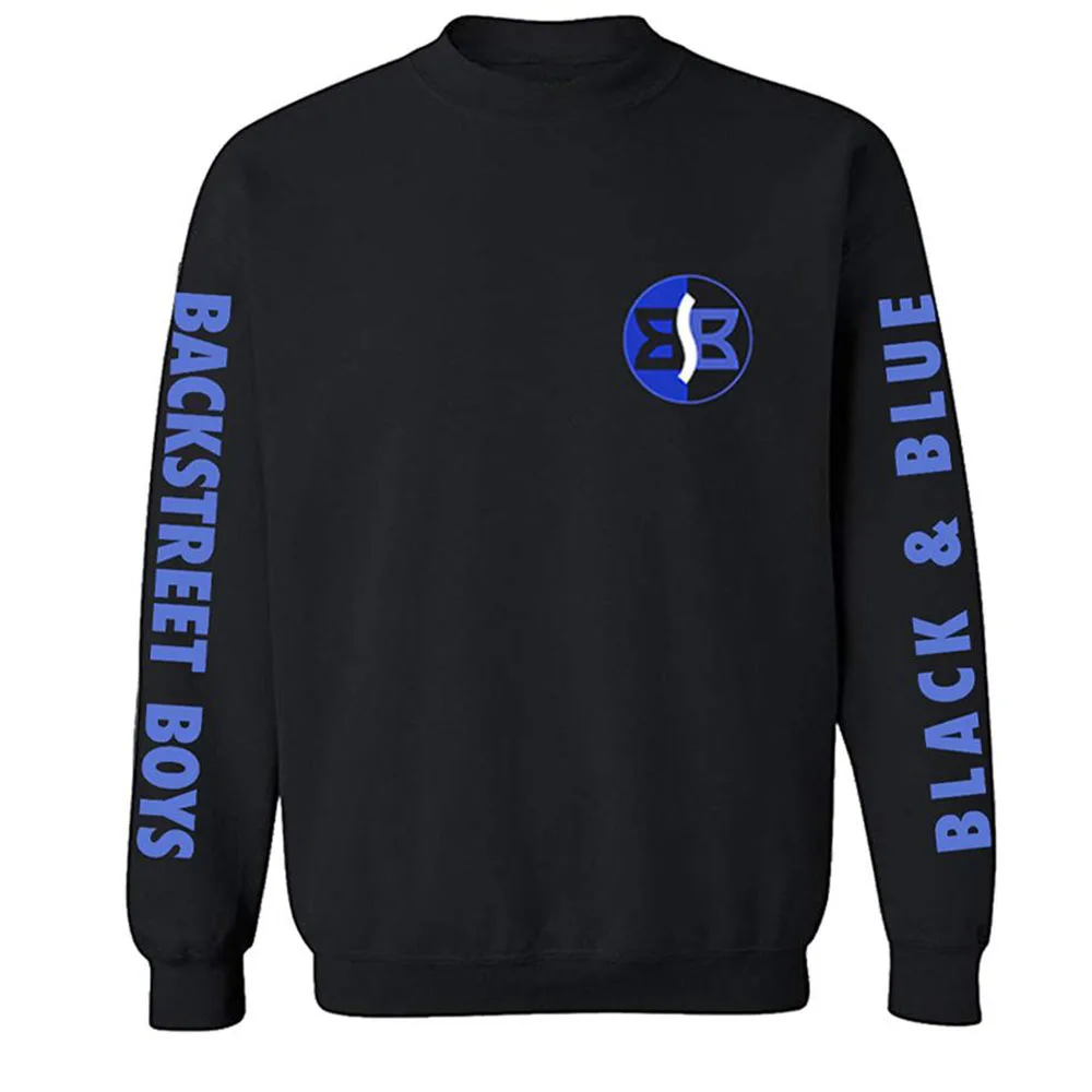 

Backstreet Boys Fashion round neck unisex pullover