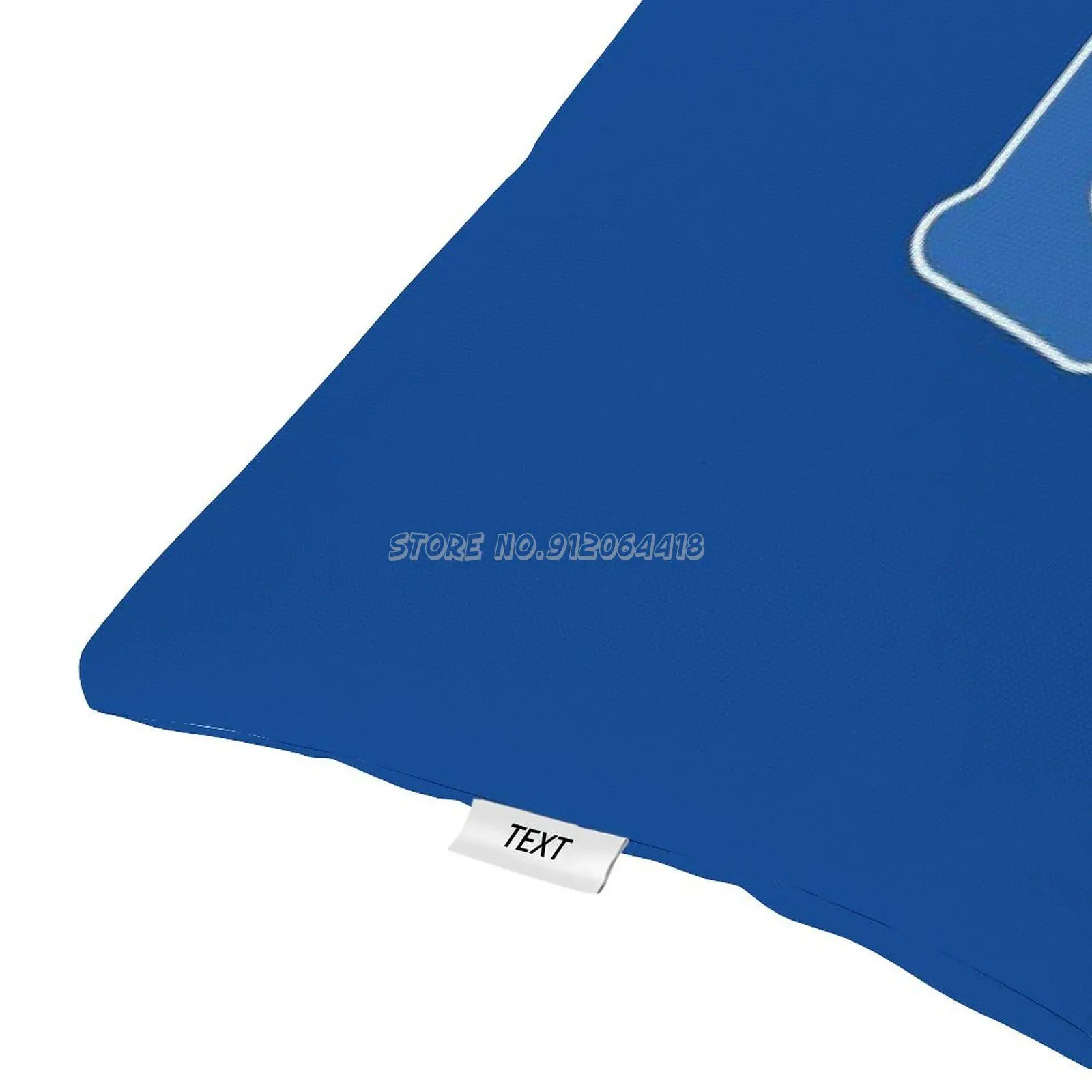 Домашняя Наволочка на подушку квадратную молнии чехол с изображением дома флага