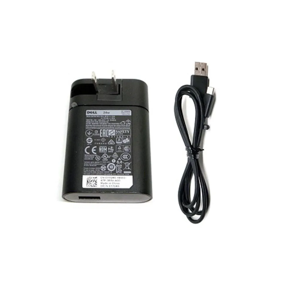 Зарядное устройство для ноутбука Dell Venue pro 11 7140 оригинальный адаптер | Компьютеры