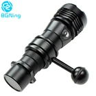 Камера DSLR для дайвинга, 1000 лм, 2000 лм, водонепроницаемый фонарик с 1-дюймовым шаровым зажимом для GoPro, аксессуары для OSMO Action YI EKEN