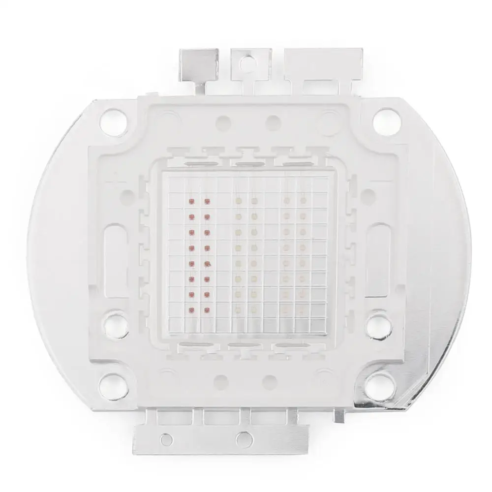 

Artudatech 4Pcs 50W LED RGB Bright Integrated Chip High Power Bulb Floodlight