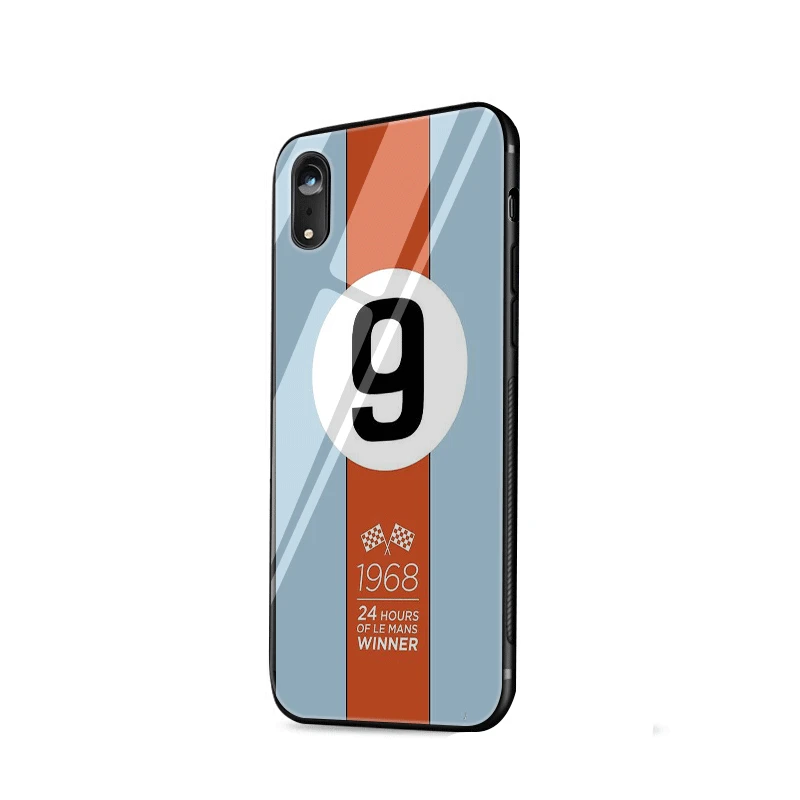 Ford залива гоночный автомобиль чехол для телефона из закаленного стекла iPhone 12