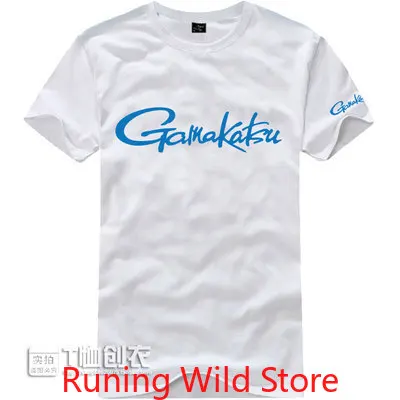 Комплект одежды для рыбалки Gamakatsu быстросохнущий дышащий с коротким рукавом