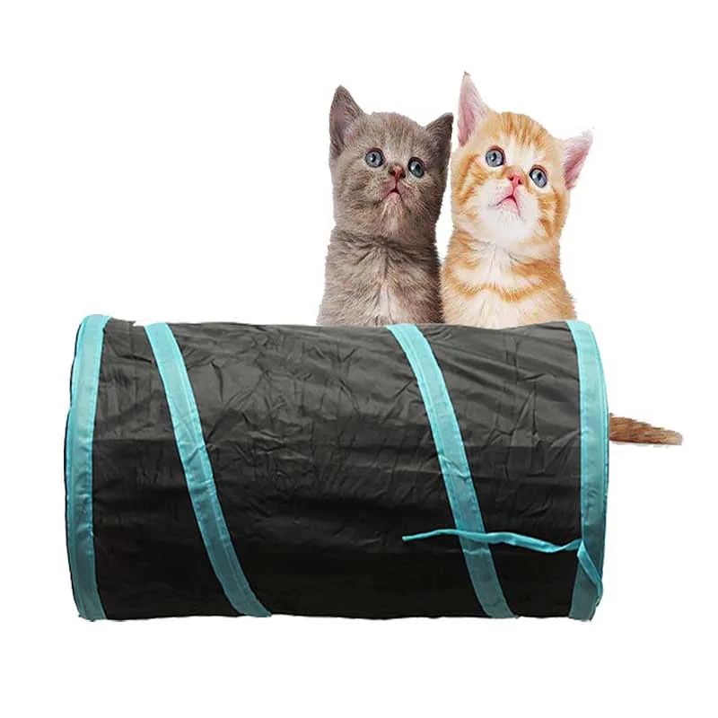 

Cat tunnel toys interactive brain game Funny escaping Foldable Scratch resistant products for pets brain game dla kota juguetes