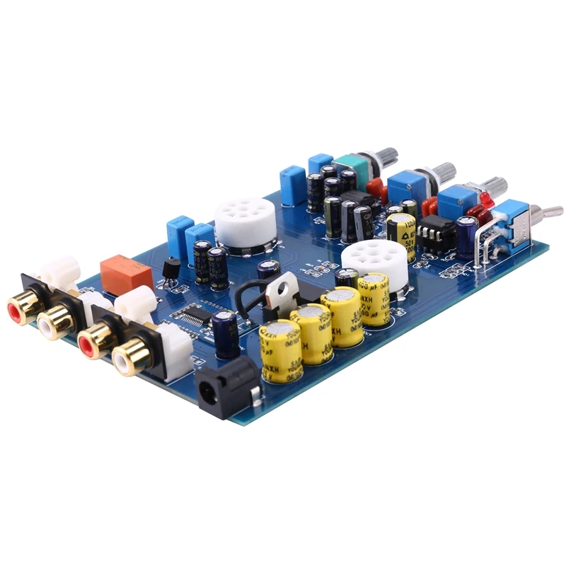 NE5532 DC12V2A Bluetooth 4 2 Hi-Fi предусилитель 6J5 домашний усилитель звуковой трубки