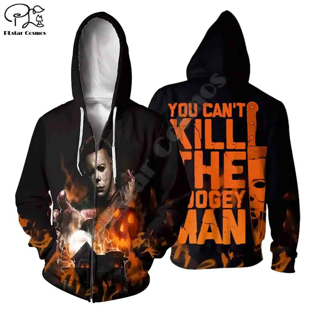 

PLstar Cosmos 3D Printed All Hallow's Day Cosplay Halloween Horror women men Streetwear Funny Casual Hoodies Sweatshirt Jacket