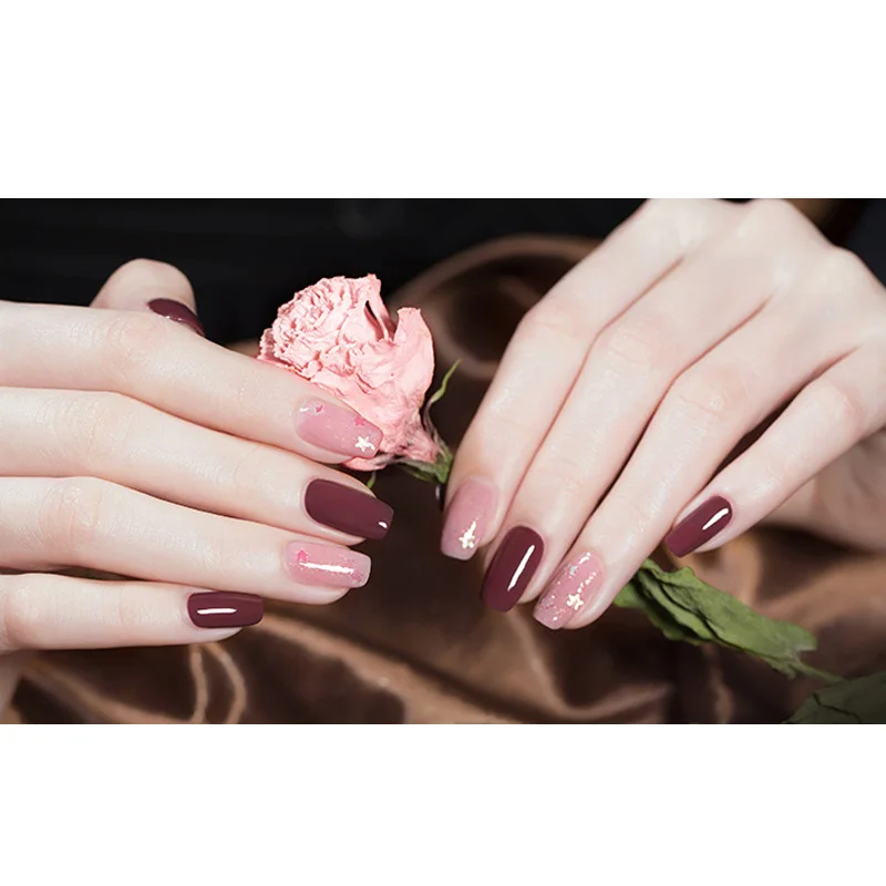 Docaty 8 мл Гель-лак для ногтей гибридные Лаки Полупостоянный УФ-Маникюр