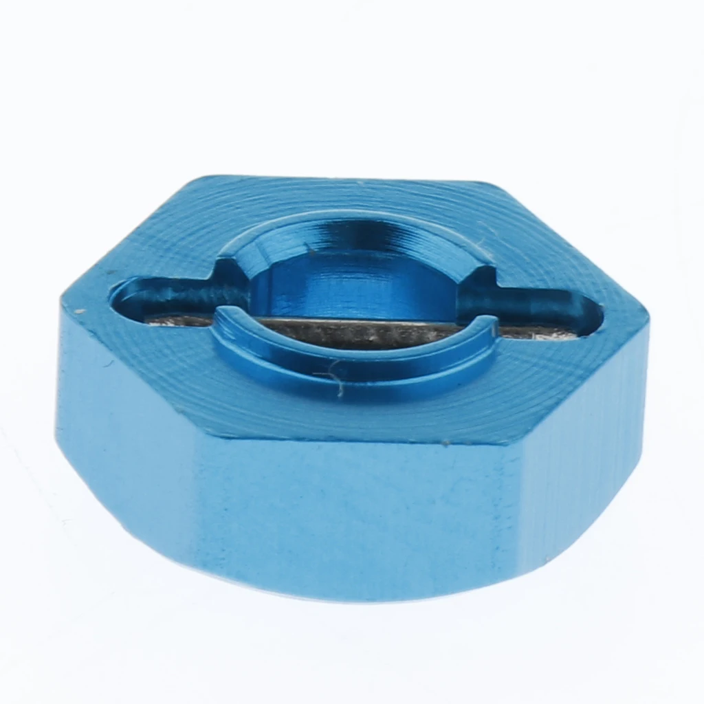 4 шт. M12 Гайка паза Ступица колеса шестигранный привод адаптер винты аксессуары