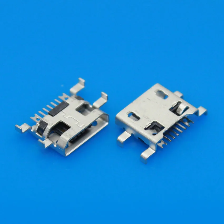 MICRO USB/зарядный порт для Мобильный телефон/планшет/android /7PIN/Плоский порт/DIP4/тонущий