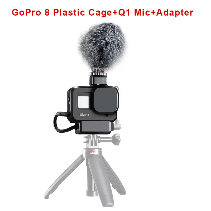 

Original 3.5MM GoPro Mic Adapter for GoPro HERO 9 8 HERO 7 HERO 6 Hero 5 Black/HERO5 Session Microphone Adapter Cable AAMIC-001