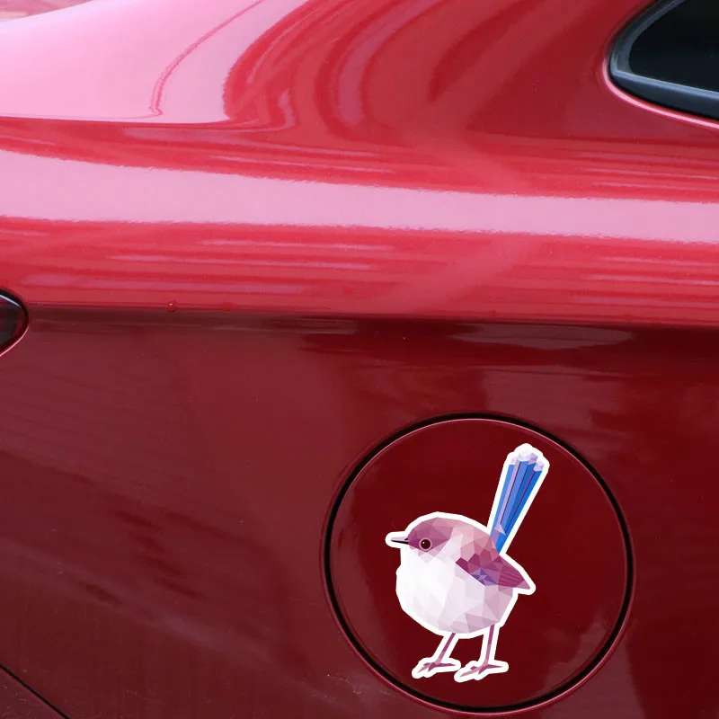 Ebdeckle прекрасный мультфильм Птицы Машина бампер окно переводные наклейки для