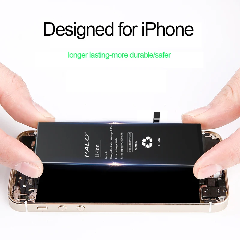 1 шт. литиевая батарея для Apple iPhone 6 2000 мАч | Мобильные телефоны и аксессуары